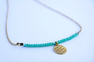 Turquoise Blue Necklace