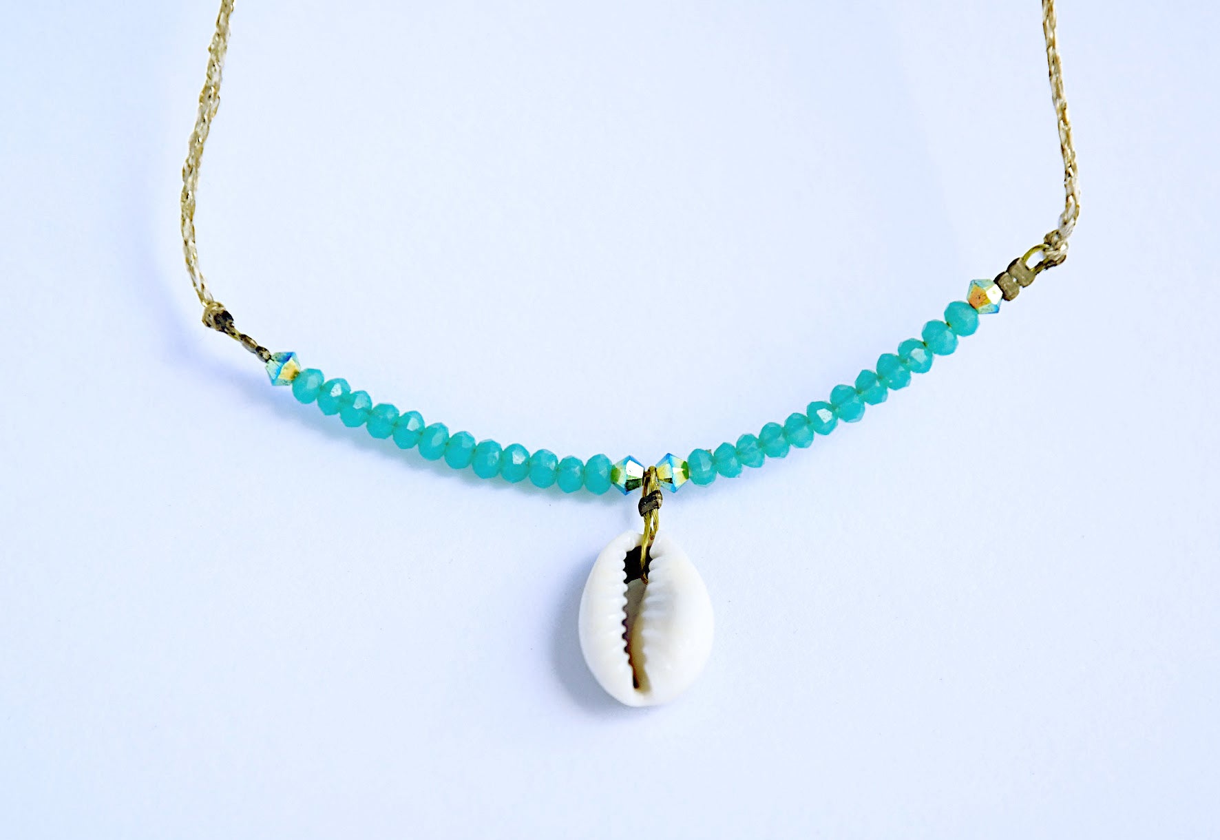 Turquoise Blue Necklace