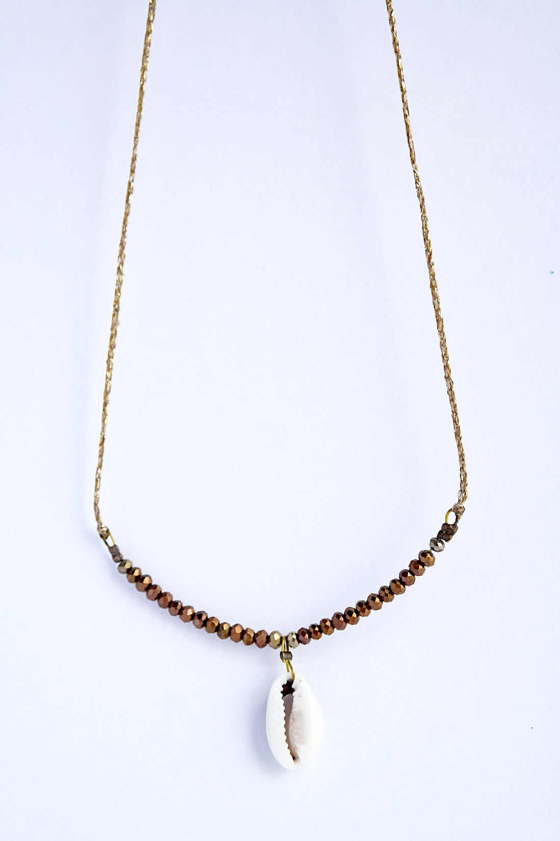 Collier ocre