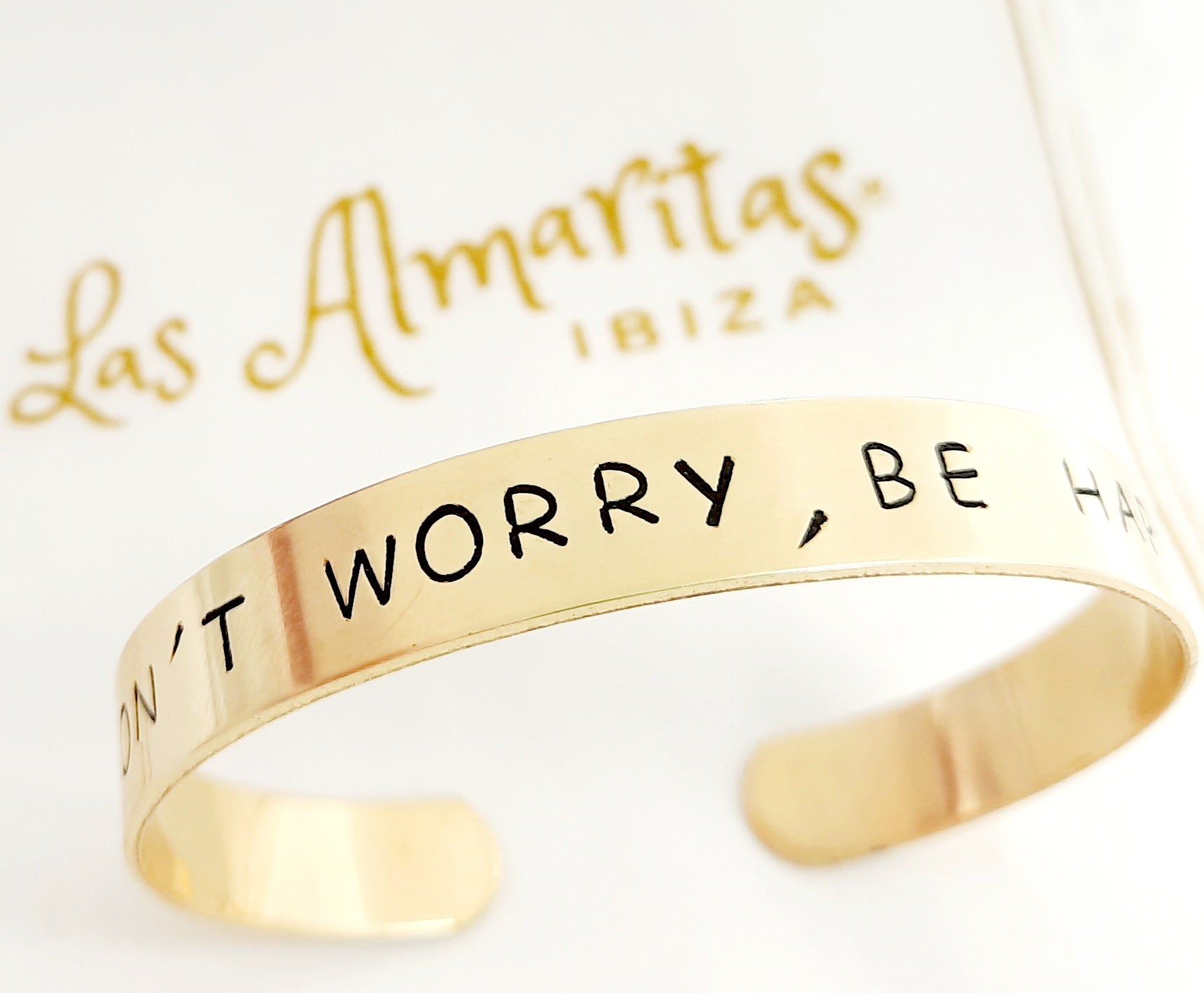 SET "DON´T WORRY, BE HAPPY"